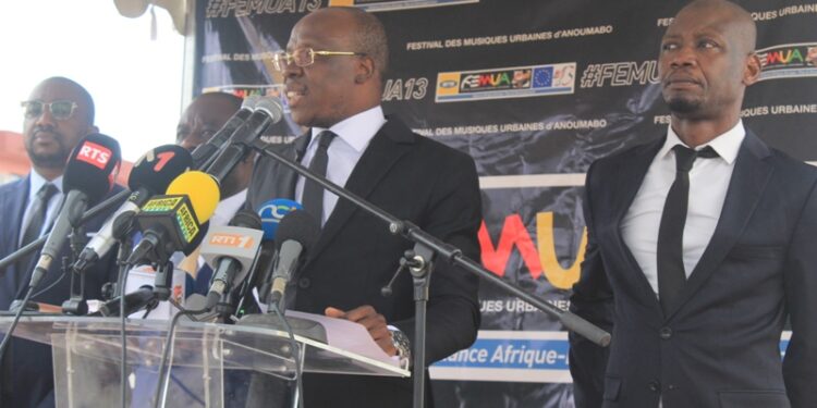 Abidjan : La 13e édition du FEMUA lancée, des concerts pendant quatre jours
