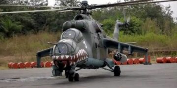Côte d’Ivoire :  le crash d’un hélicoptère d’attaque MI 24 de l’armée fait 5 morts