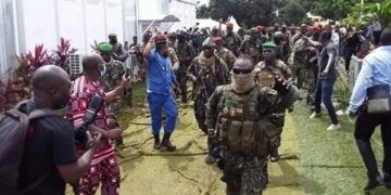 Coup d’Etat en Guinée: ministres, présidents d&rsquo;institution… interdits de quitter le pays