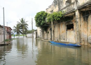 Montée des eaux : Bassam sous la menace d’une nouvelle inondation