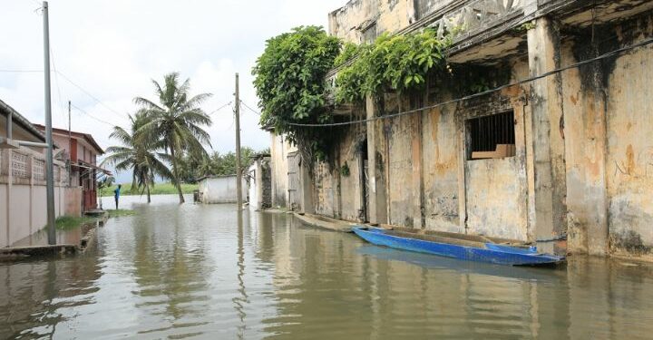 Montée des eaux : Bassam sous la menace d’une nouvelle inondation