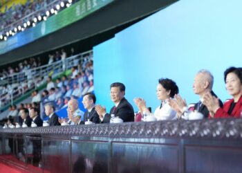 Sport : C’est parti pour les « mini jeux olympiques » de la Chine