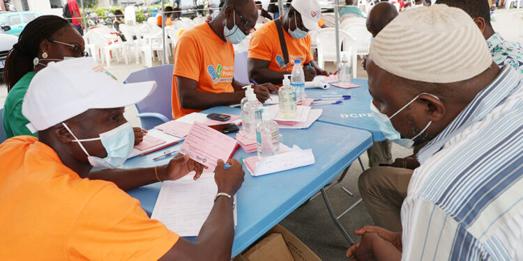 Covid-19 : un concert de sensibilisation à la vaccination organisé à Yopougon