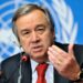 Antonio Guterres (SG ONU) : «La paix n’est pas un rêve naïf »