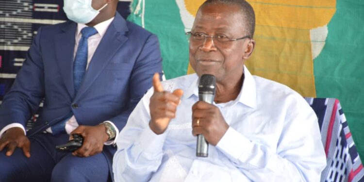 Jeannot Ahoussou invite le Pdci à rejoindre le Rhdp