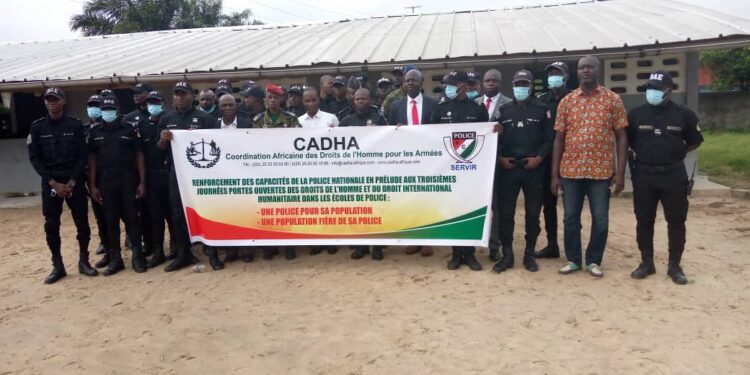 Côte d’Ivoire/Droits de l’Homme : la CADHA renforce les capacités de la BAE-Yopougon