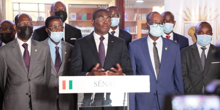 Côte d’Ivoire/senat: Deux lois adoptées pour booster le secteur privé et l’investissement