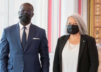 Canada: L’Ambassadeur Bafetigue Ouattara a présenté ses lettres de créance à la gouverneure générale