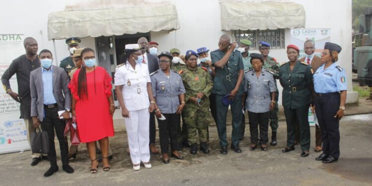 Côte d’Ivoire: les points focaux genre des armées formés sur les Droits Humains