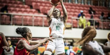 Afrobasket Dames 2021: La Côte d’Ivoire passe en quarts de finale