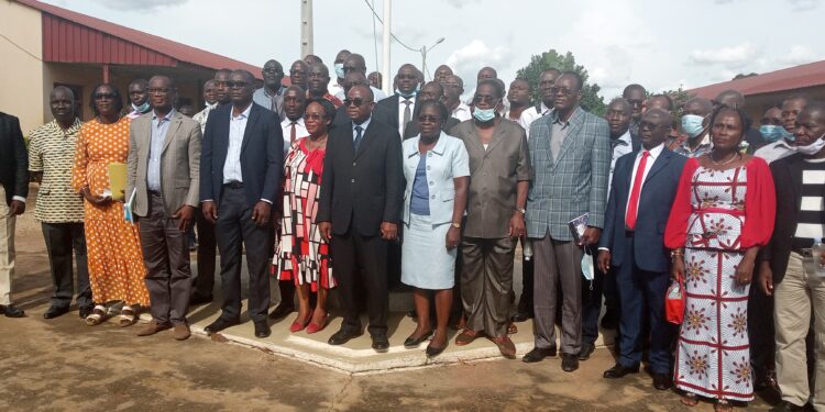 Enseignement technique et formation professionnelle: Le ministre Koffi N’guessan dévoile sa vision