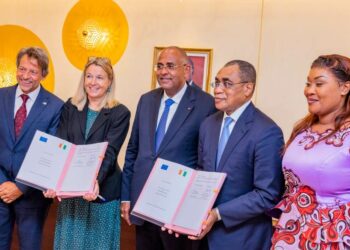 Relance post-Covid-19 : le gouvernement ivoirien signe des accords de 100 milliards de FCFA avec la « Team Europe »