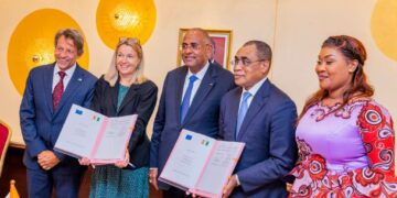 Relance post-Covid-19 : le gouvernement ivoirien signe des accords de 100 milliards de FCFA avec la « Team Europe »