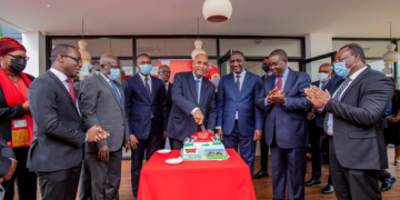 Developpement industriel:Patrick Achi inaugure le bureau regional d’une usine à Abidjan