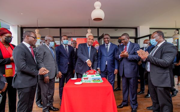 Developpement industriel:Patrick Achi inaugure le bureau regional d’une usine à Abidjan