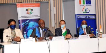 L&rsquo;ambassadeur de l&rsquo;UE exhorte les États de la Cedeao à allouer des budgets conséquents pour assurer la sécurité du cyber espace