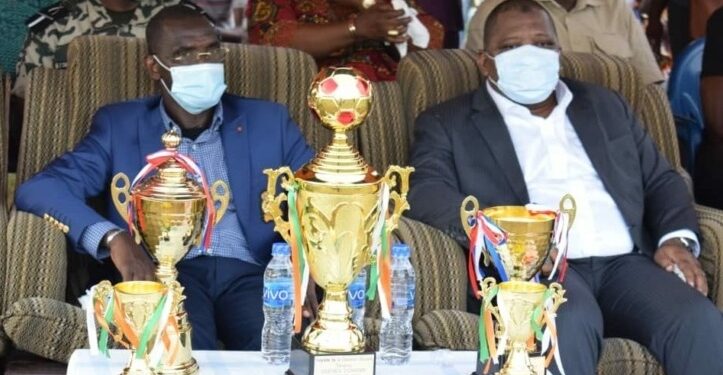 Zouan-Hounien/Tournoi de football: Vagondo et les populations célèbrent la cohésion sociale