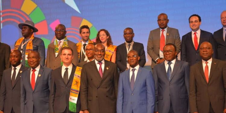 CÉRÉMONIE D’OUVERTURE DE LA 20ème CONFÉRENCE DE L’OIDP A ABIDJAN