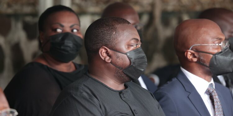 Les images de l’hommage national à l’ex-Premier ministre Charles Konan Banny jeudi 07 octobre à la primature