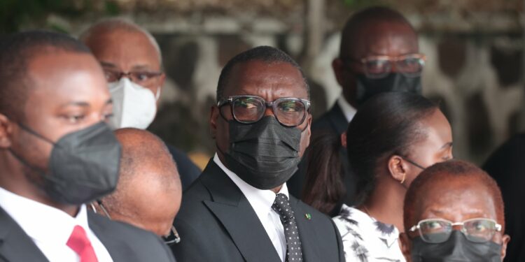 Les images de l’hommage national à l’ex-Premier ministre Charles Konan Banny jeudi 07 octobre à la primature