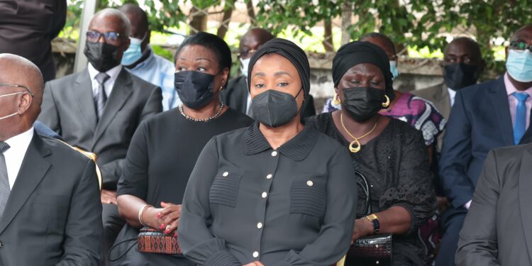 Les images de l’hommage national à l’ex-Premier ministre Charles Konan Banny jeudi 07 octobre à la primature