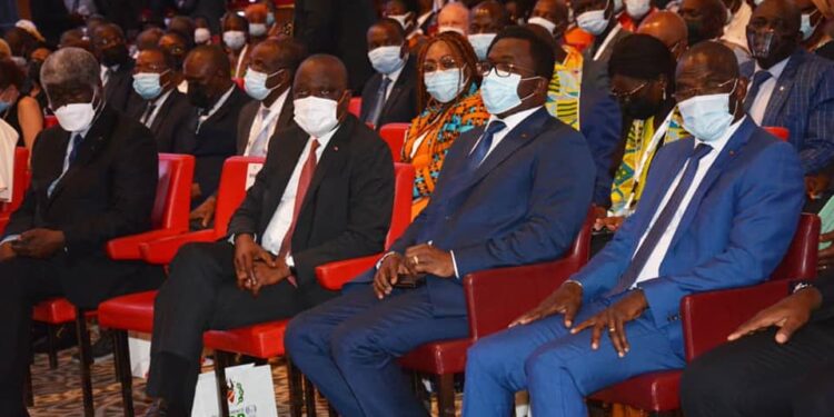 CÉRÉMONIE D’OUVERTURE DE LA 20ème CONFÉRENCE DE L’OIDP A ABIDJAN