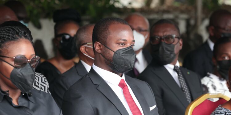 Les images de l’hommage national à l’ex-Premier ministre Charles Konan Banny jeudi 07 octobre à la primature