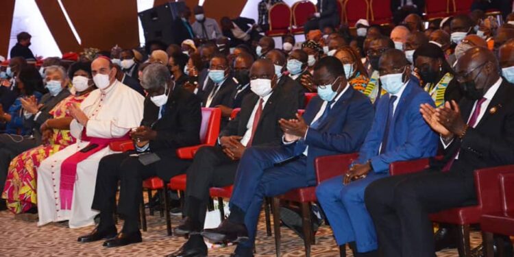 CÉRÉMONIE D’OUVERTURE DE LA 20ème CONFÉRENCE DE L’OIDP A ABIDJAN