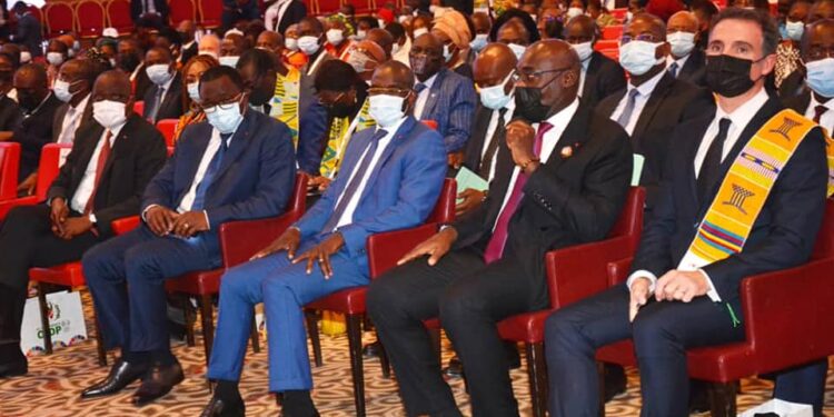 CÉRÉMONIE D’OUVERTURE DE LA 20ème CONFÉRENCE DE L’OIDP A ABIDJAN