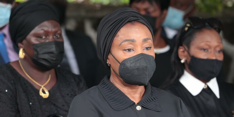 Les images de l’hommage national à l’ex-Premier ministre Charles Konan Banny jeudi 07 octobre à la primature