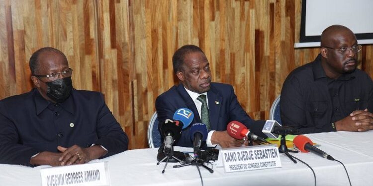 Nouveau parti de Gbagbo : 1600 personnes attendues au congrès prévu du 16 au 17 octobre