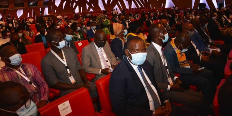 CÉRÉMONIE D’OUVERTURE DE LA 20ème CONFÉRENCE DE L’OIDP A ABIDJAN