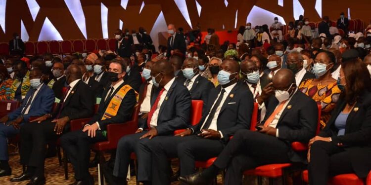 CÉRÉMONIE D’OUVERTURE DE LA 20ème CONFÉRENCE DE L’OIDP A ABIDJAN