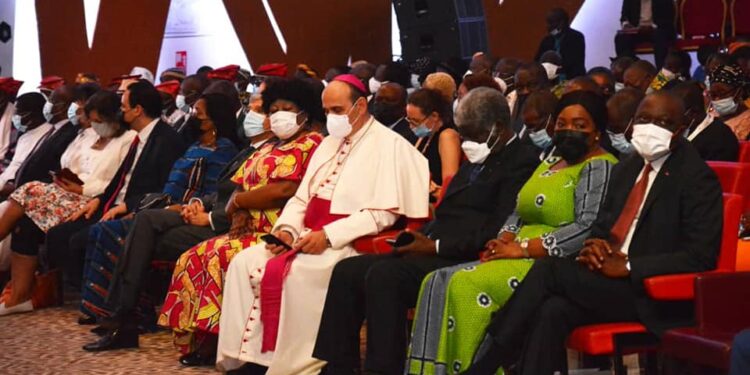 CÉRÉMONIE D’OUVERTURE DE LA 20ème CONFÉRENCE DE L’OIDP A ABIDJAN