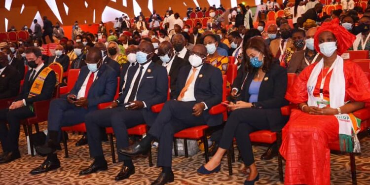 CÉRÉMONIE D’OUVERTURE DE LA 20ème CONFÉRENCE DE L’OIDP A ABIDJAN