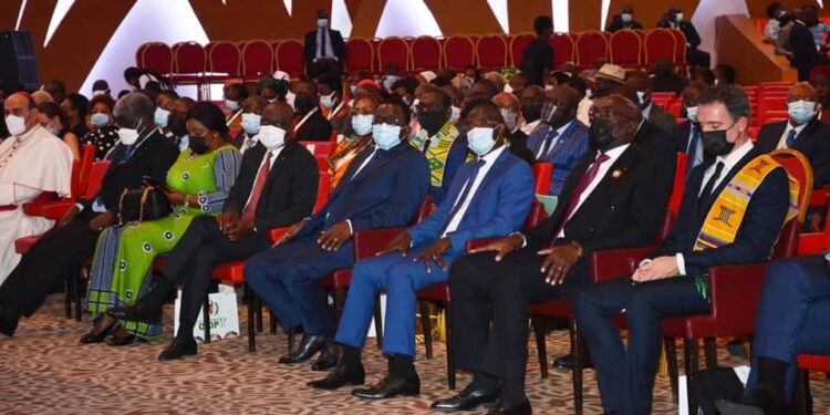 CÉRÉMONIE D’OUVERTURE DE LA 20ème CONFÉRENCE DE L’OIDP A ABIDJAN