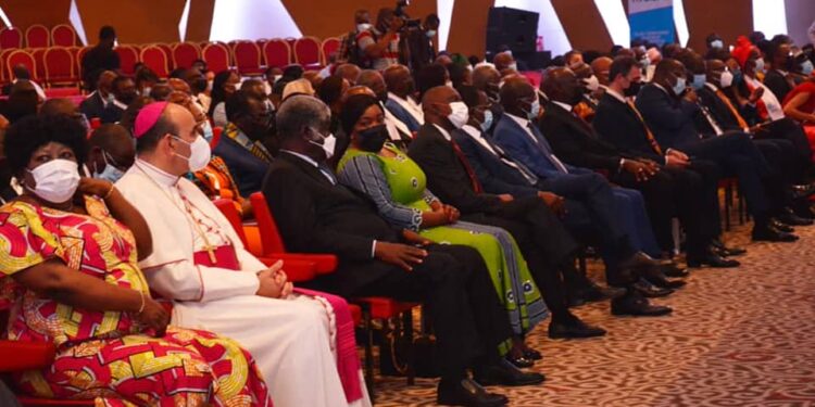 CÉRÉMONIE D’OUVERTURE DE LA 20ème CONFÉRENCE DE L’OIDP A ABIDJAN