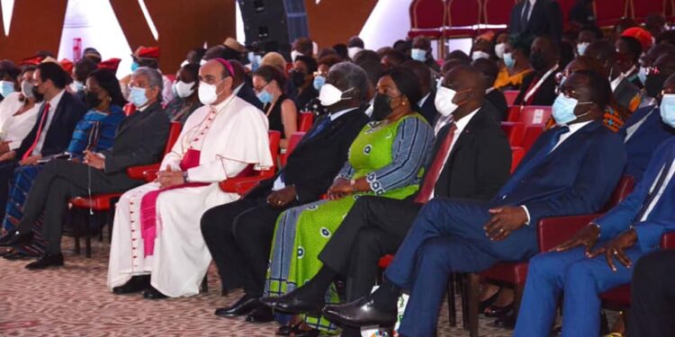 CÉRÉMONIE D’OUVERTURE DE LA 20ème CONFÉRENCE DE L’OIDP A ABIDJAN