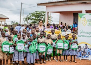 Food For Kids approvisionne la nouvelle cantine scolaire de l’EPP BAD de Guitry