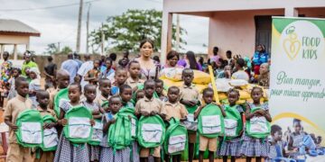 Food For Kids approvisionne la nouvelle cantine scolaire de l’EPP BAD de Guitry
