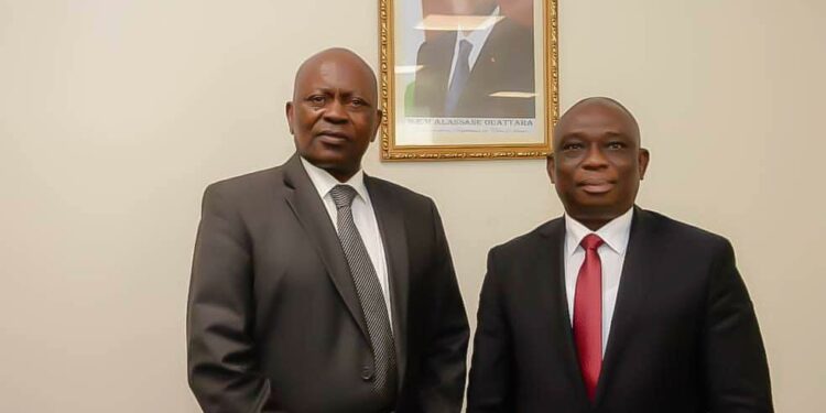 Reçu par KKB, Anaky Kobénan veut accompagner le  processus de réconciliation en cours