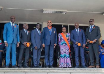 Distinction : 22 personnalités de l’Etat élevées dans l’Ordre national, dont le Premier Ministre Patrick Achi à la dignité de Grand-officier