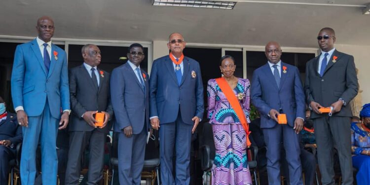 Distinction : 22 personnalités de l’Etat élevées dans l’Ordre national, dont le Premier Ministre Patrick Achi à la dignité de Grand-officier