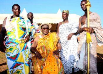 Fête des ignames à Pôko: Danho Paulin intronisé dans le pays Bron