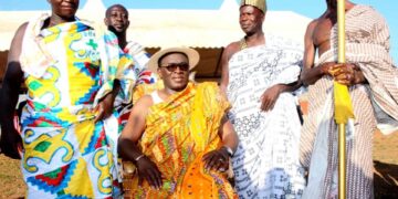 Fête des ignames à Pôko: Danho Paulin intronisé dans le pays Bron
