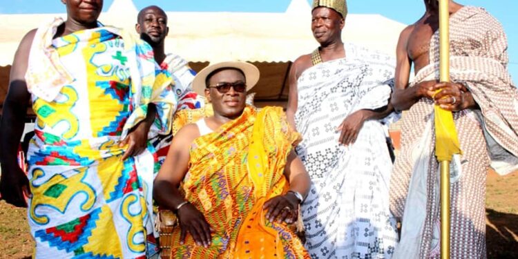 Fête des ignames à Pôko: Danho Paulin intronisé dans le pays Bron