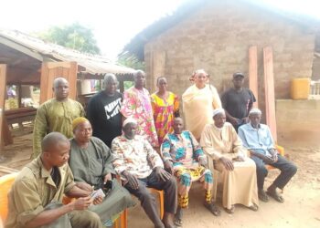 Maouloud 2021: Brice Kouassi aux côtés des musulmans de Didiévi