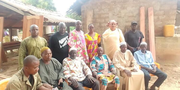 Maouloud 2021: Brice Kouassi aux côtés des musulmans de Didiévi