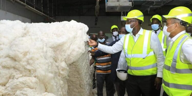Dimbokro/Réouverture de l’Usine Utexci: Souleymane Diarrassouba et Adama Coulibaly s’imprègnent des réalités