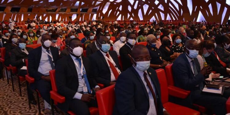 CÉRÉMONIE D’OUVERTURE DE LA 20ème CONFÉRENCE DE L’OIDP A ABIDJAN